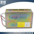 High quality 60w Co2 Laser Cutting Machine Power Supply 35KV